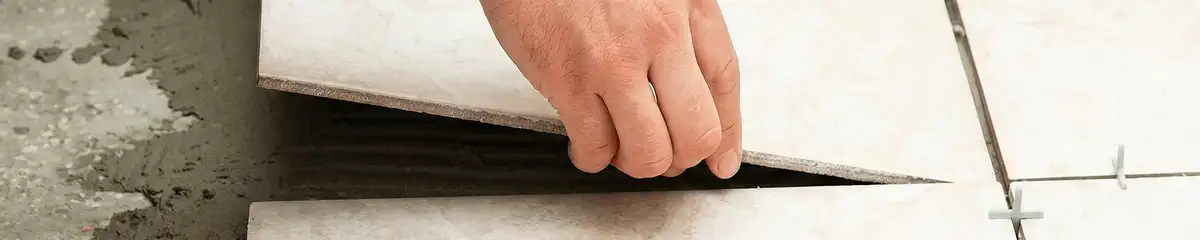 Professional installing ceramic tile floors in Fort Lauderdale, FL